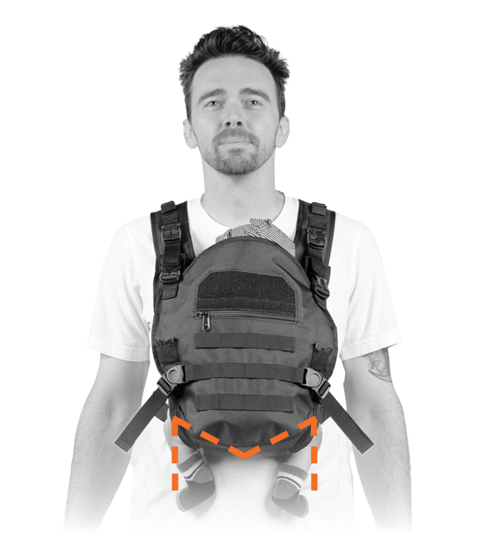 Tactical Baby Carrier® StepbyStep Instructions Tactical Baby Gear®