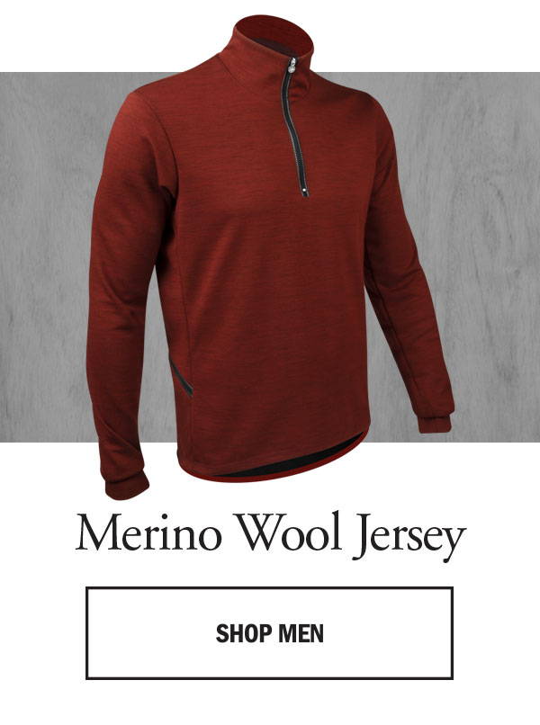 Merino Wool Pullover Jersey
