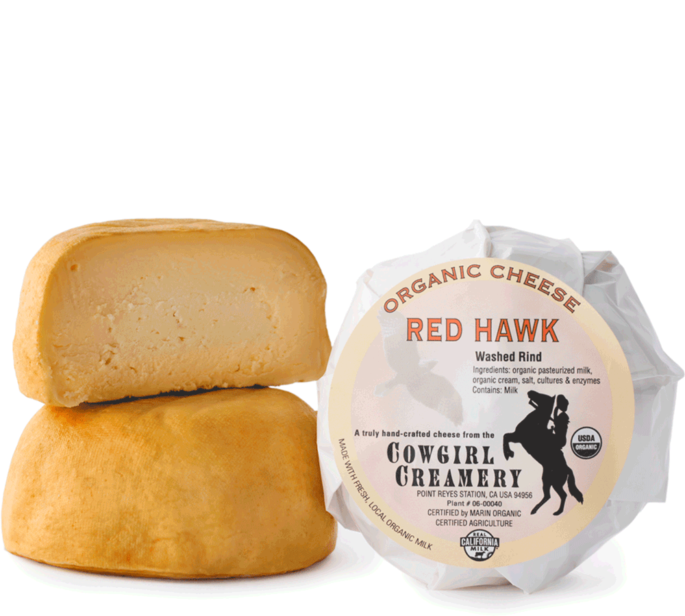 Cowgirl Creamery Red Hawk Washed Rind Cheese