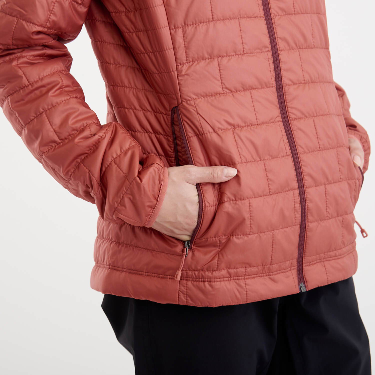 patagonia（パタゴニア）/ナノパフジャケット/レッド/WOMENS