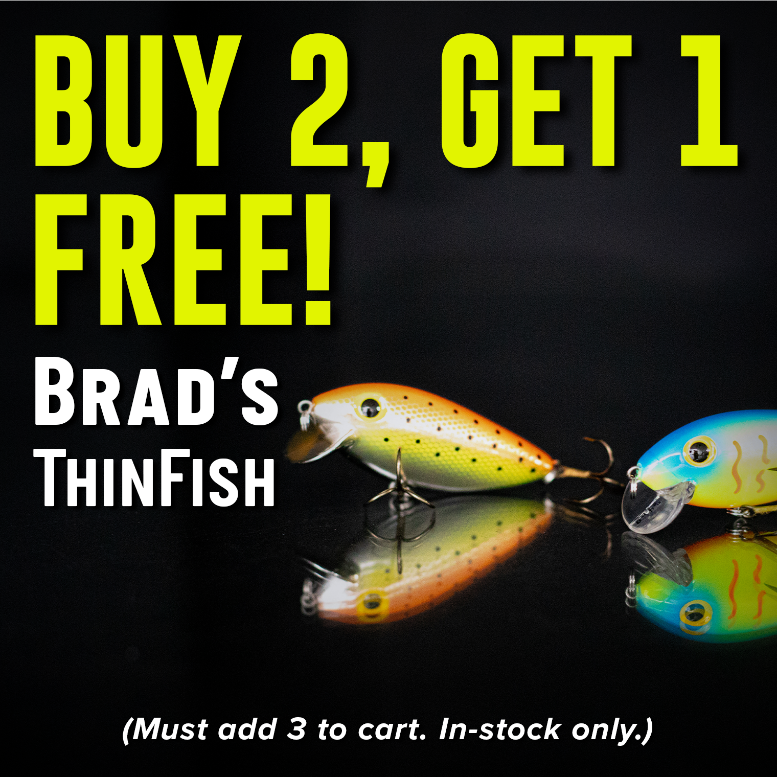 Buy 2, Get 1 Free! Brad's ThinFish (Must add 3 to cart. In-stock only.)
