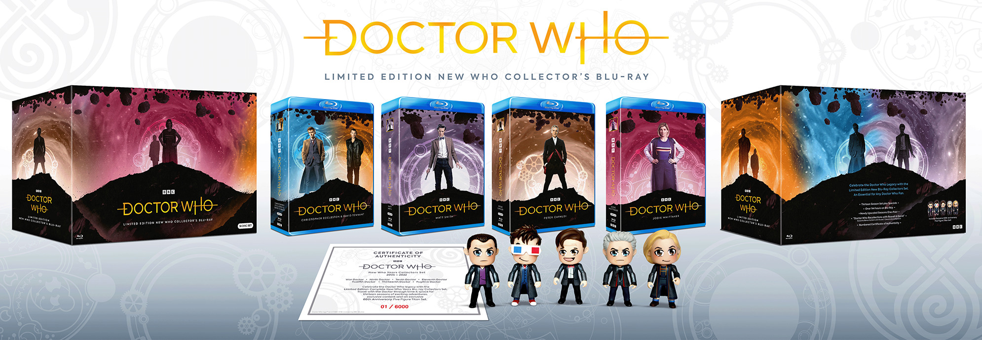 Shop Doctor Who Collectibles