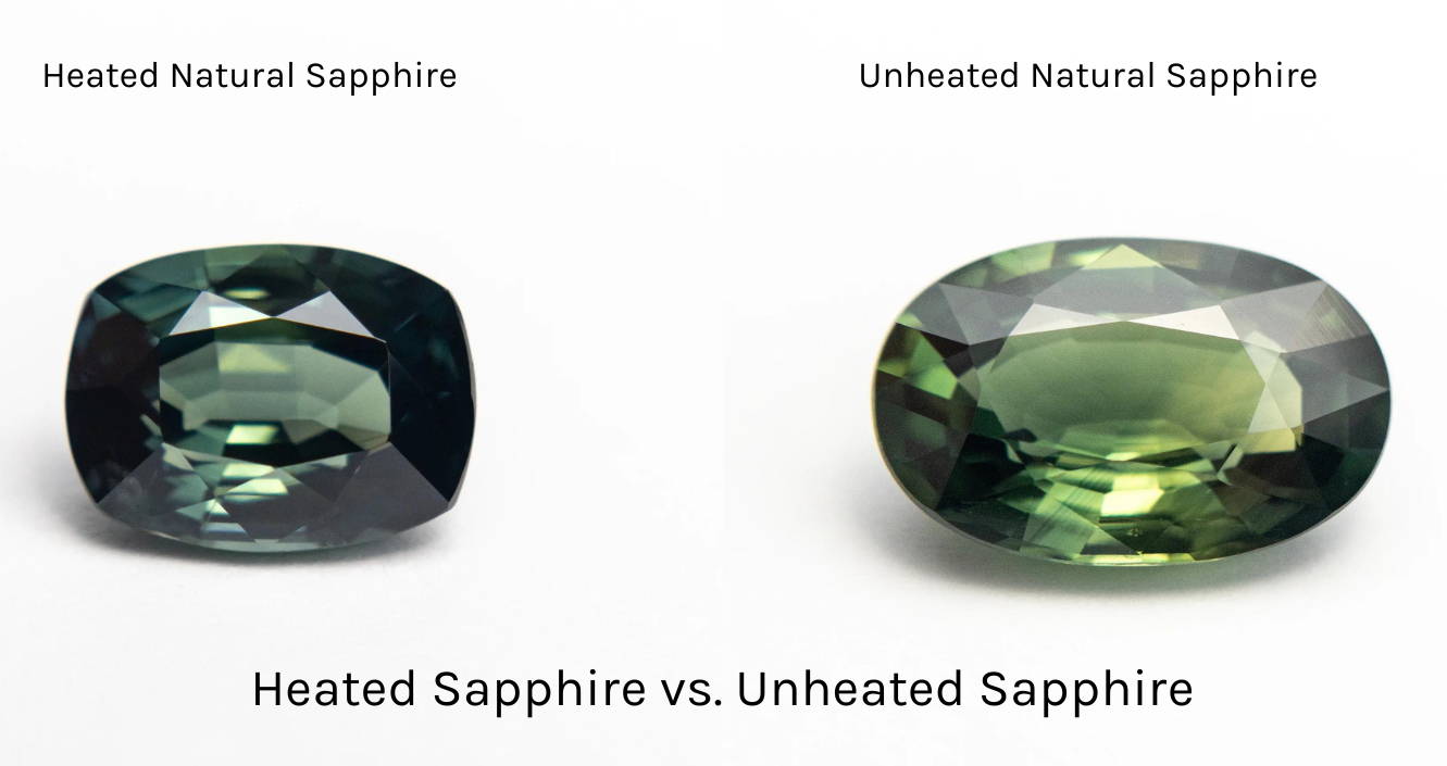 Unheated Vs. Heated Natural Sapphires