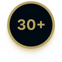 30+ years Icon