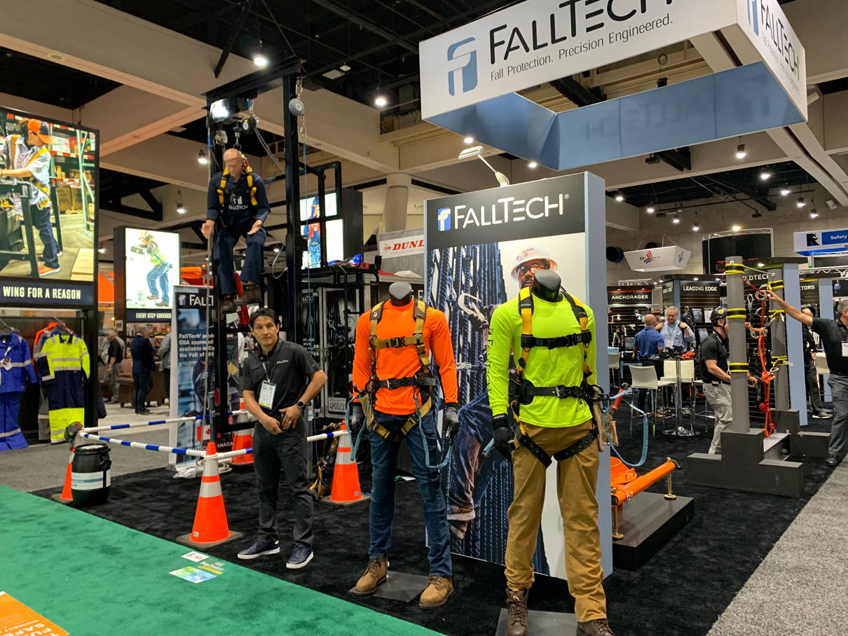 FallTech booth at National Safety Council Tradeshow