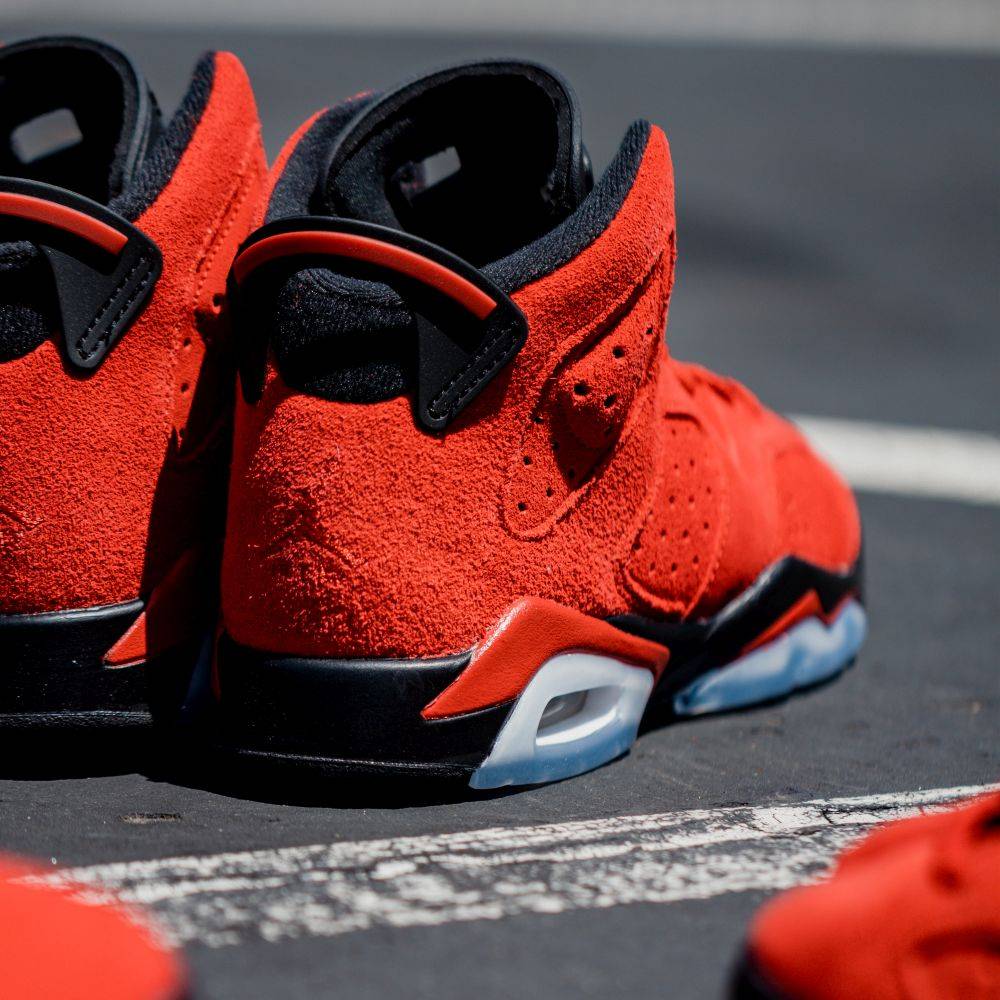 The Air Jordan 6 Toro 6