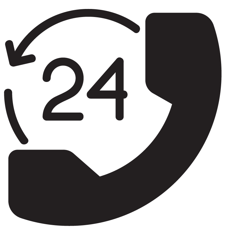 On Call 24 hours per day