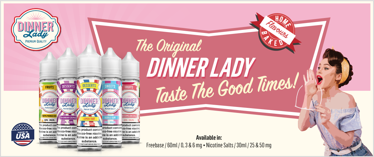 Dinner Lady E-Liquids