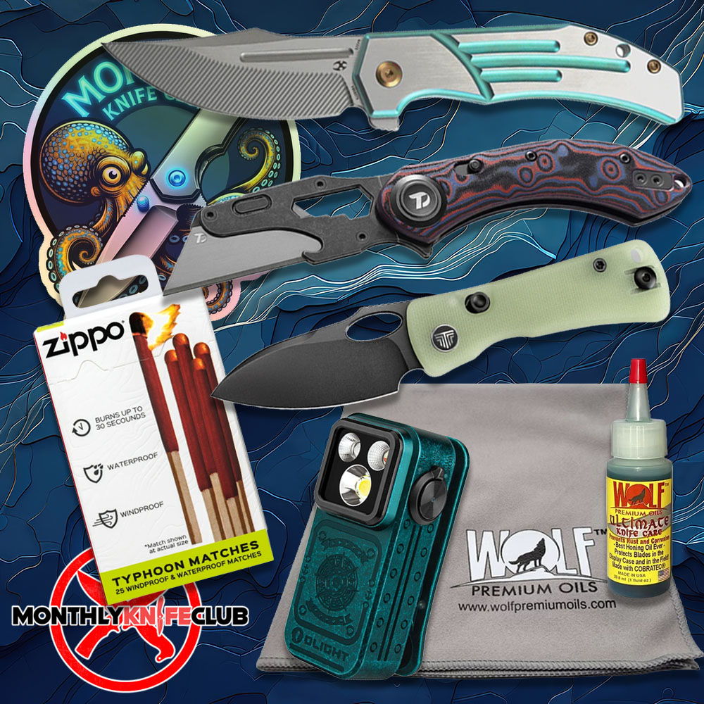 Previous EDC Mystery Subscription Box - Starter, Advanced, Premium and Ultimate