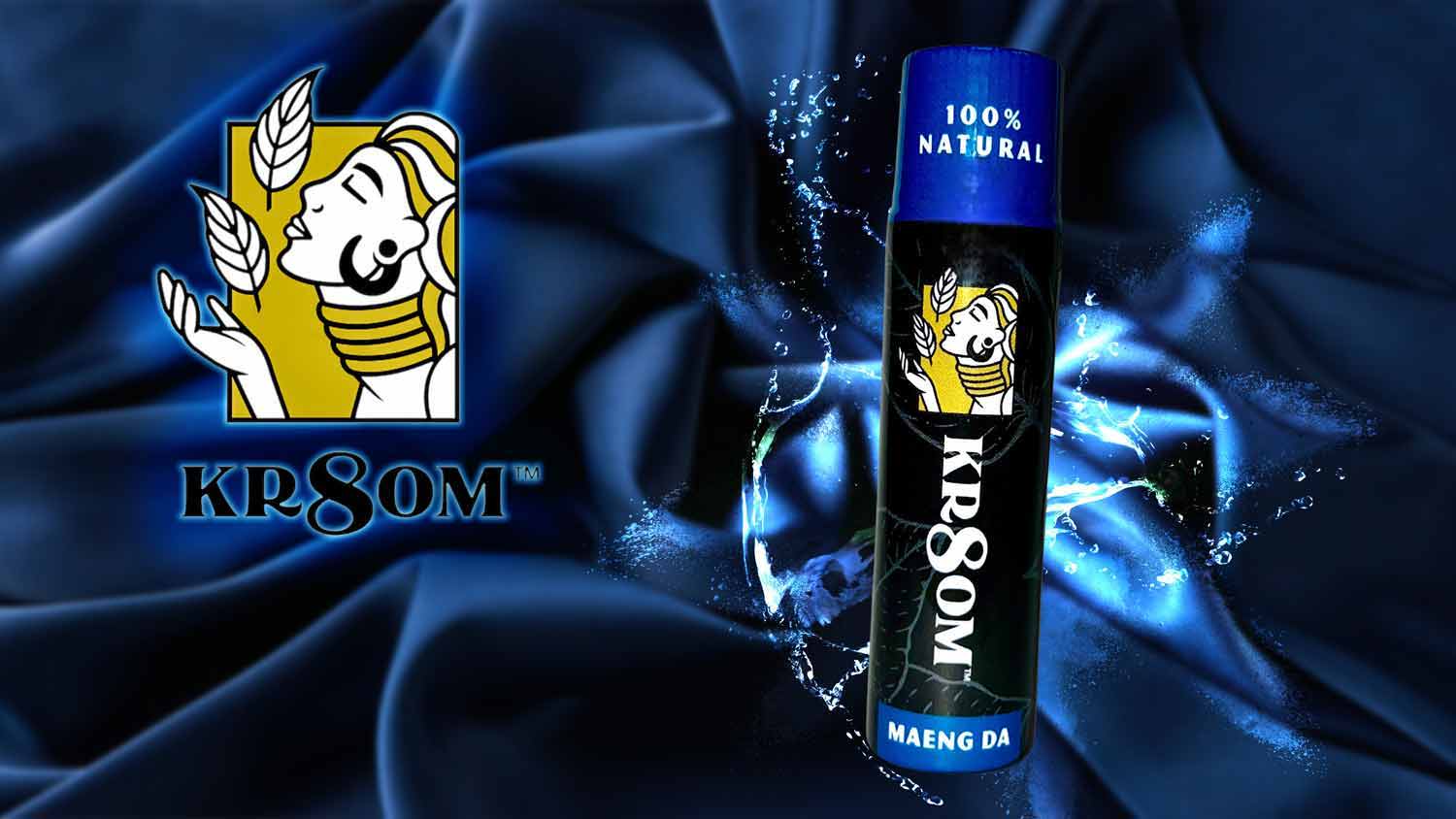 Kr8om Liquid Kratom Extract Shot Maeng Da 12mL