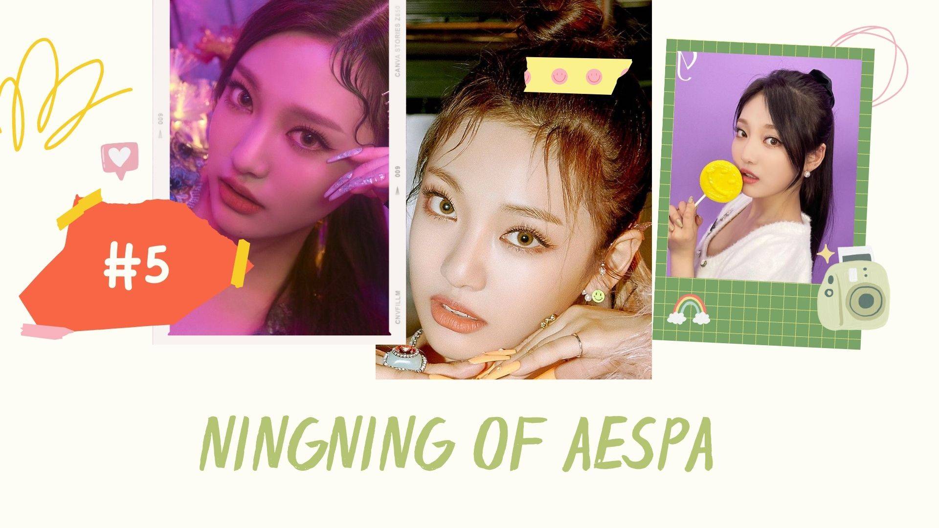 Aespa Ningning  Kpop Colored Contact Lenses