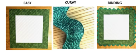 Curvy Binding Quilt