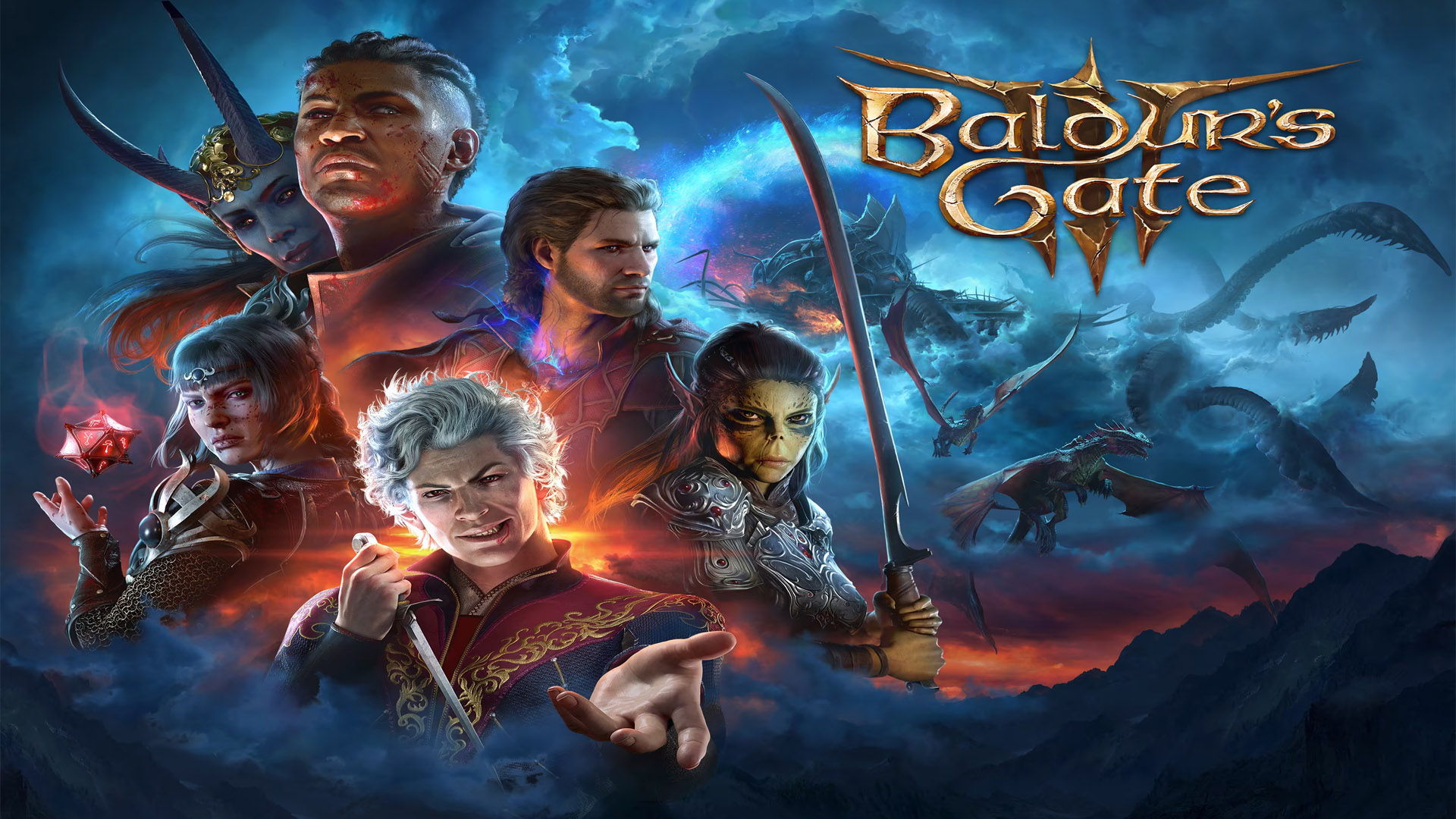Some Promotional Art from Baldur's Gate 3