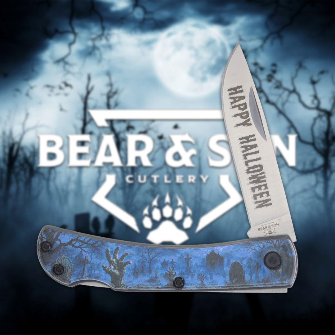 A folding knife with 