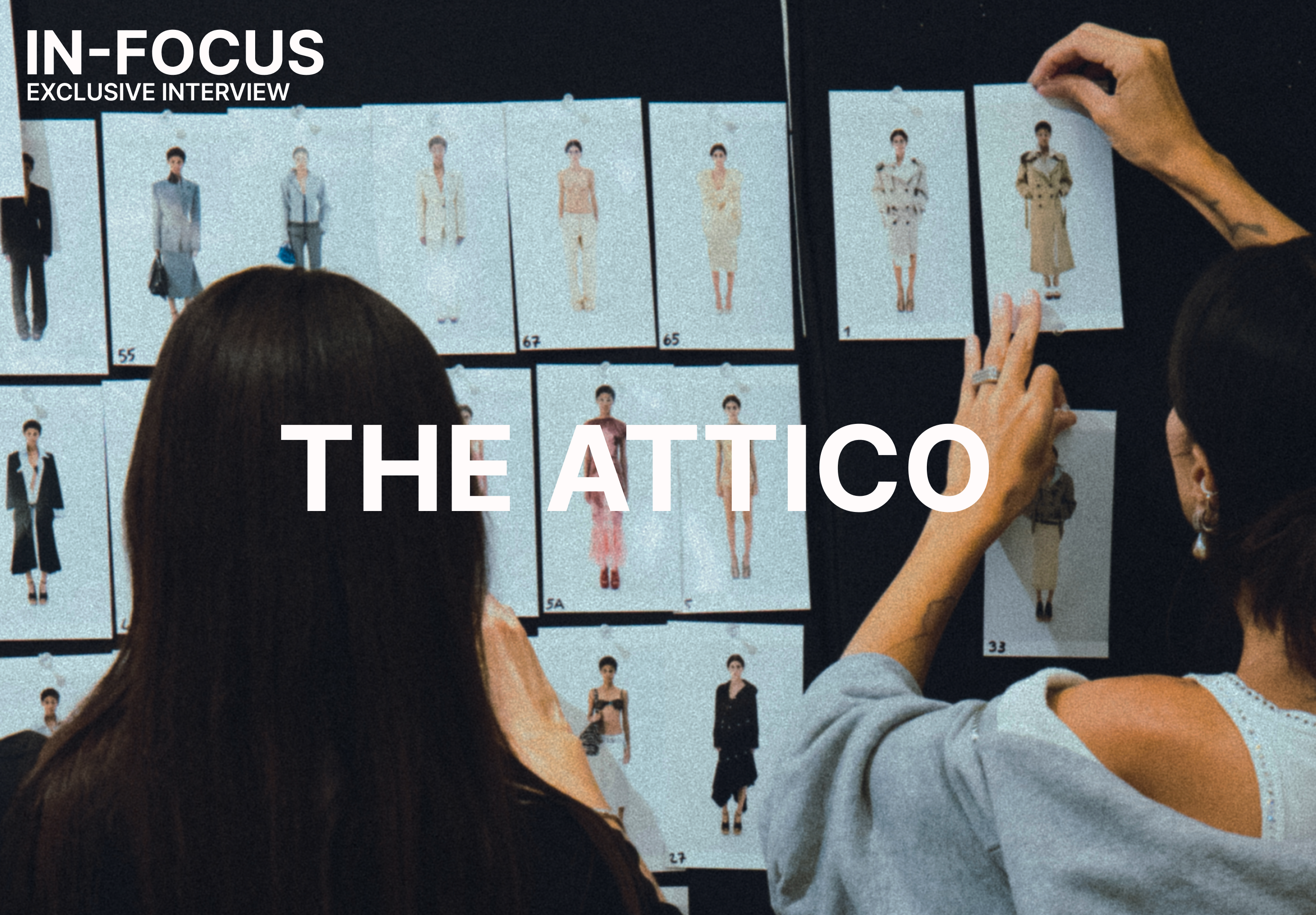 The Attico Interview Link Image