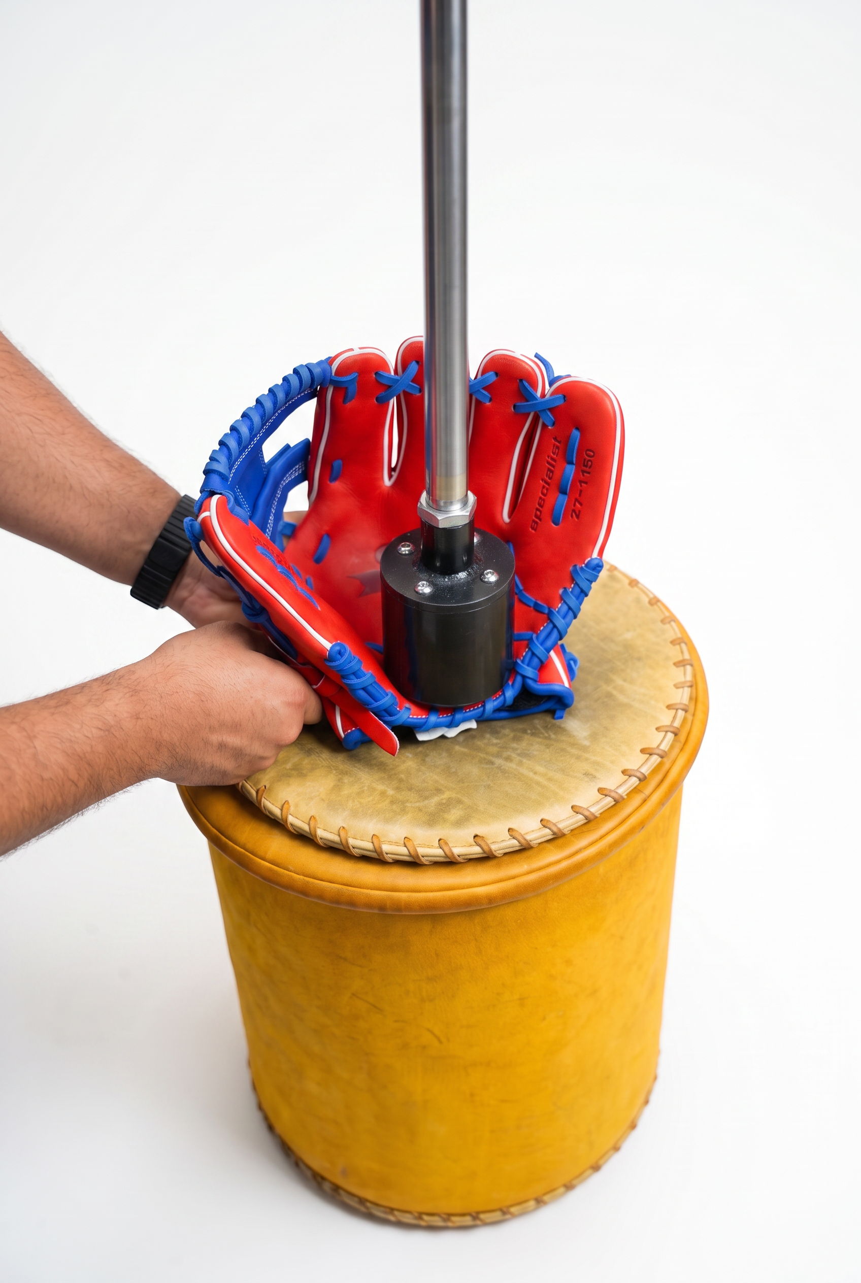 SSK professional glove break-in service