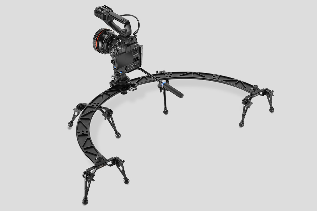 Proaim Curve-180 Curved Circular Video Camera Slider
