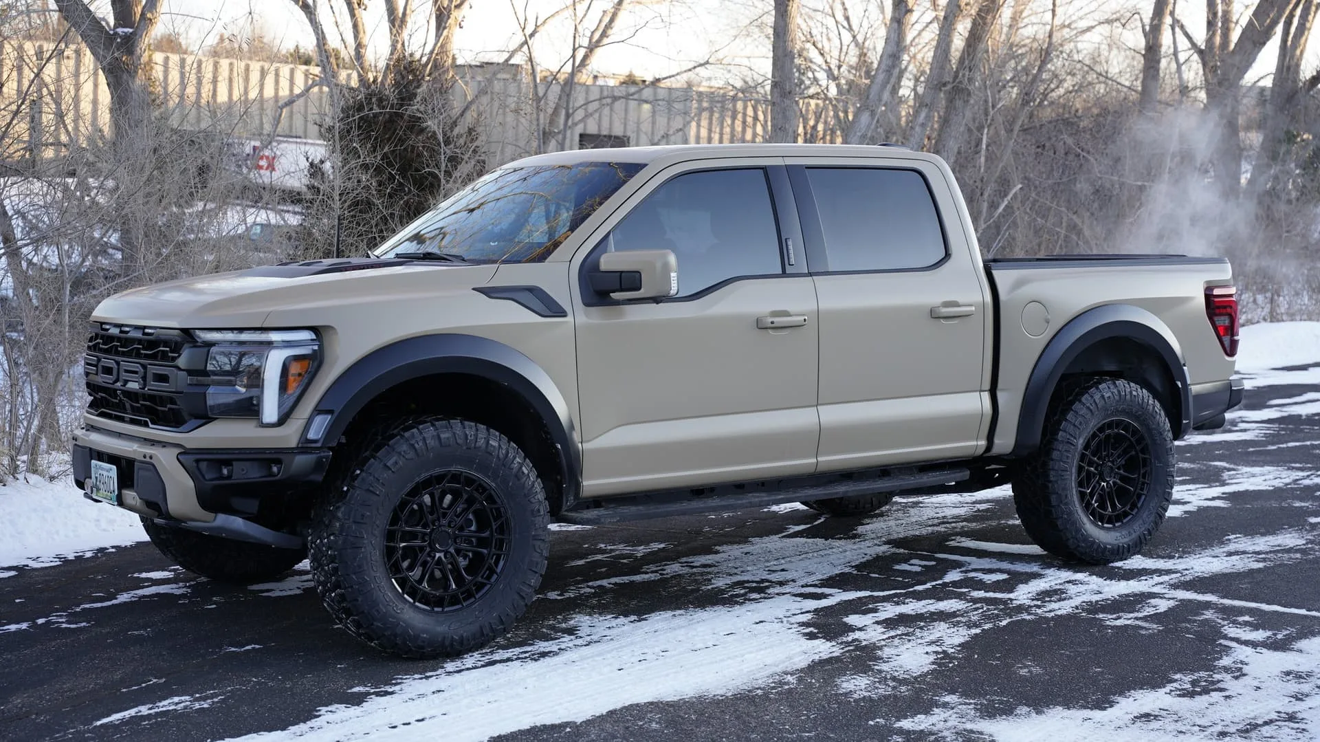 TM Autosports Burnsville's 2024 Ford F150 RaptorTrain Horn Install