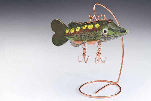 basics of wood carving fishing lures Whittling a Decorative Fishing Lure – caseknives.com