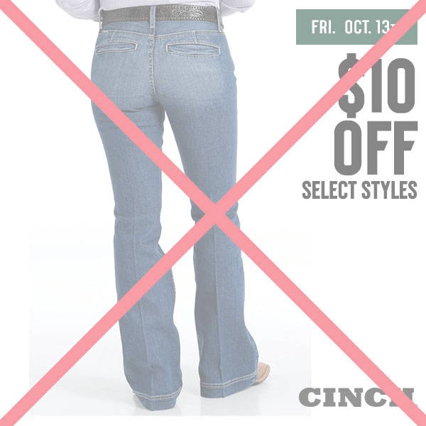 cinch women's slim fit lynden jean on sale