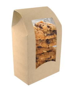 Natural Brown Bakery Boxes (eco-friendly)