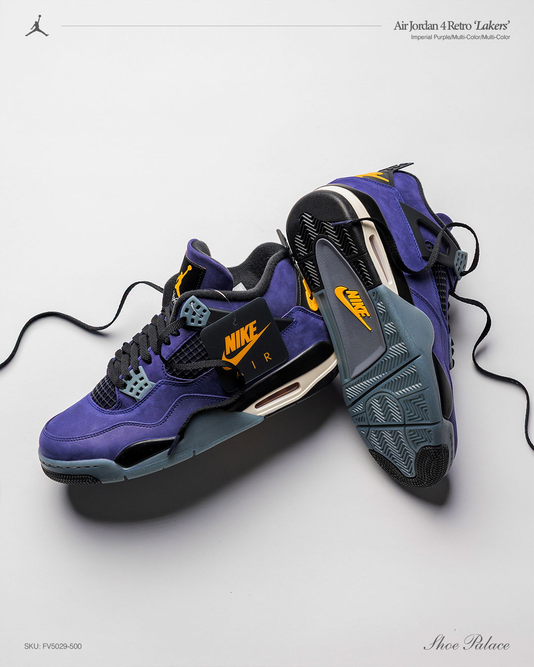 Air Jordan 4 Retro Imperial Purple – Shoe Palace