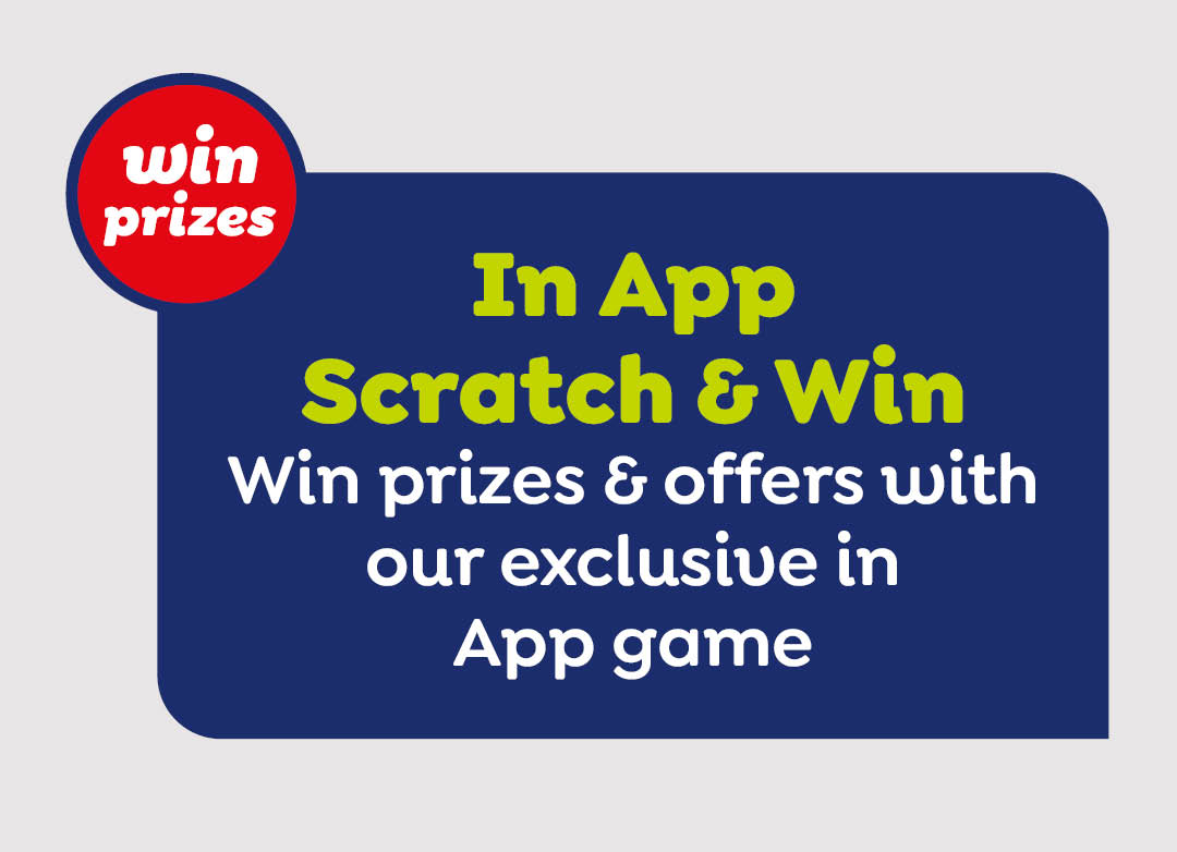 In App Scratch & Win game