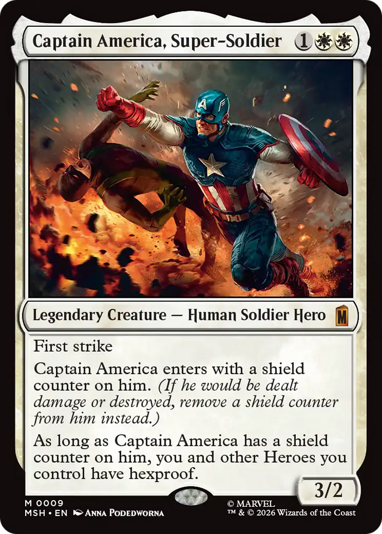 New MTG Marvel Crossover Cards Revealed - Magic Madhouse