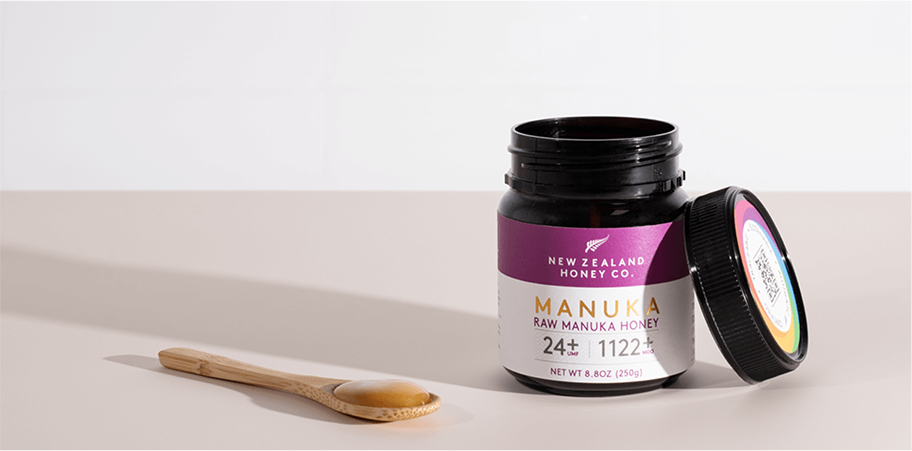 عبوة عسل مانوكا UMF 24+ من New Zealand Honey Co.