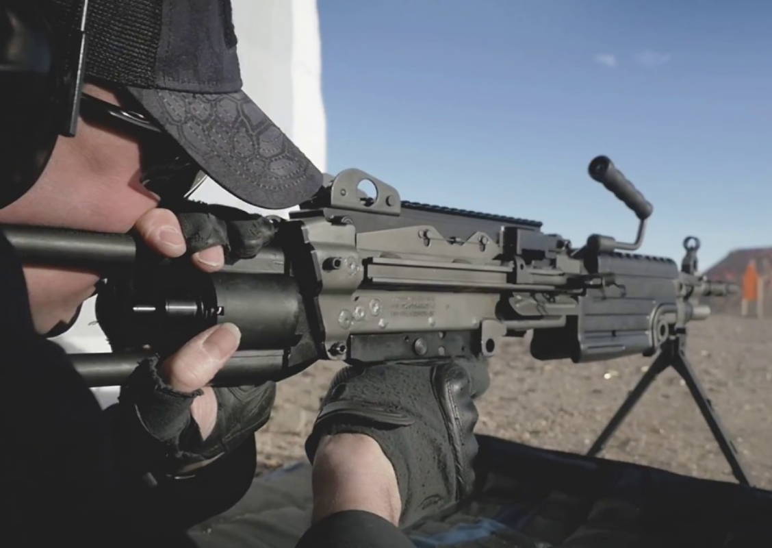 Call of Duty: Modern Warfare 2 Guns - Texas Gun Experience