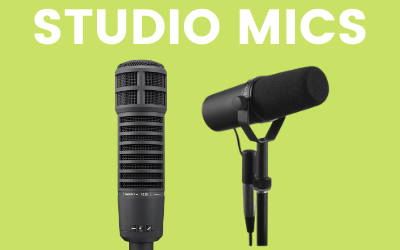 Studio Mics EMI Audio