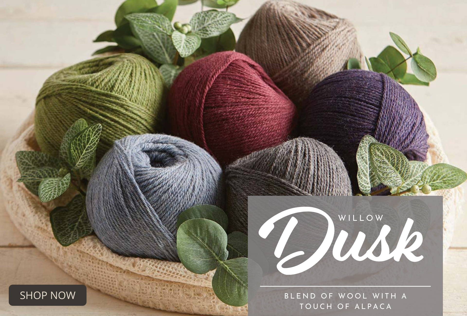 Willow Yarns Dusk Shop Now