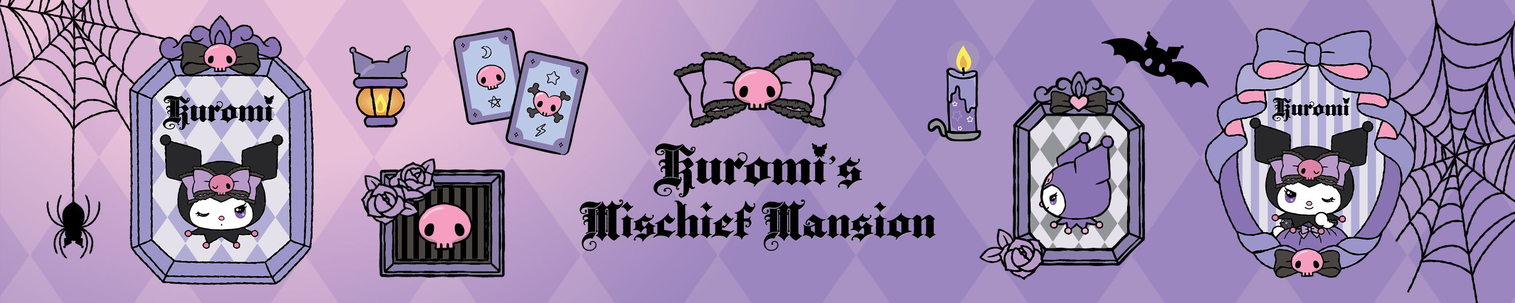 Amazon Store - Kuromi's Mischief Mansion Artwork