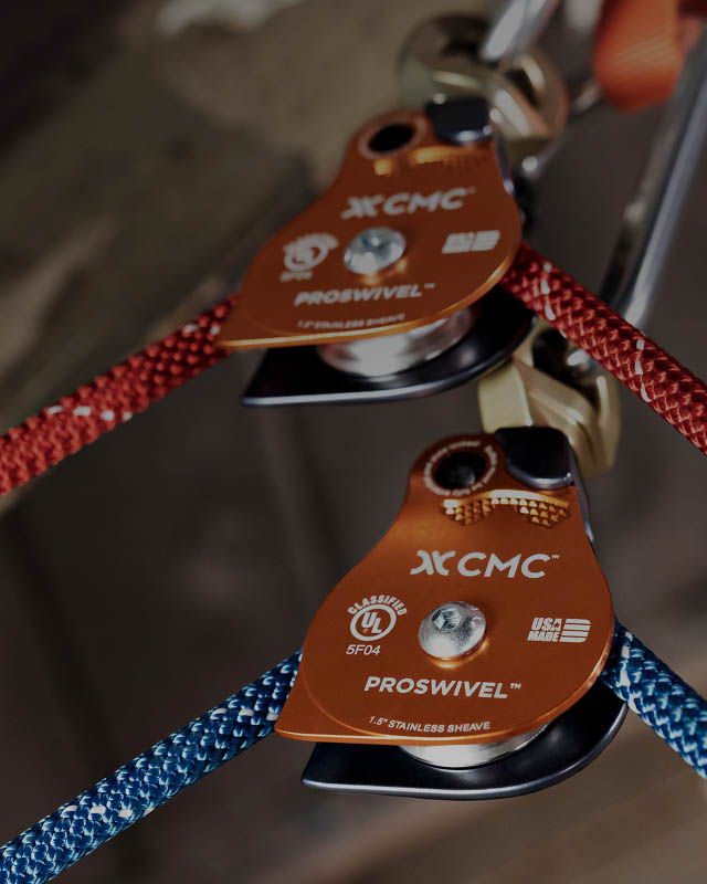 proswivel pulleys