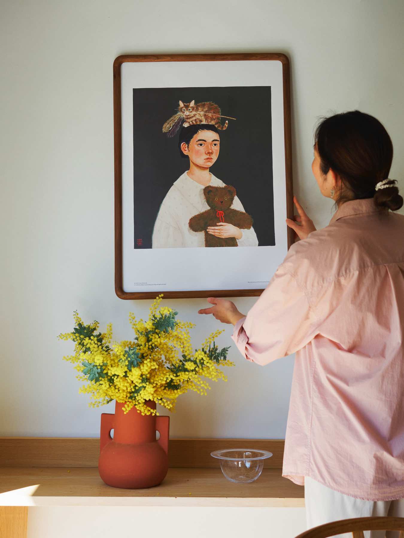 絵画 坂巻弓華 さん (作品保証書あり) 絵画 坂巻弓華 さん (作品保証書あり)
