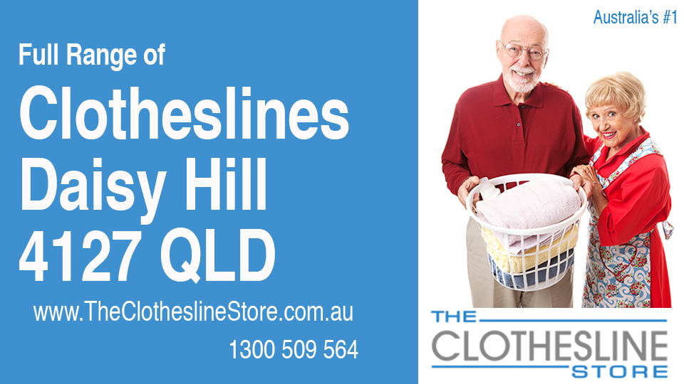 New Clotheslines in Daisy Hill Queensland 4127