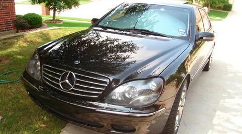 MERCEDES train horn installs