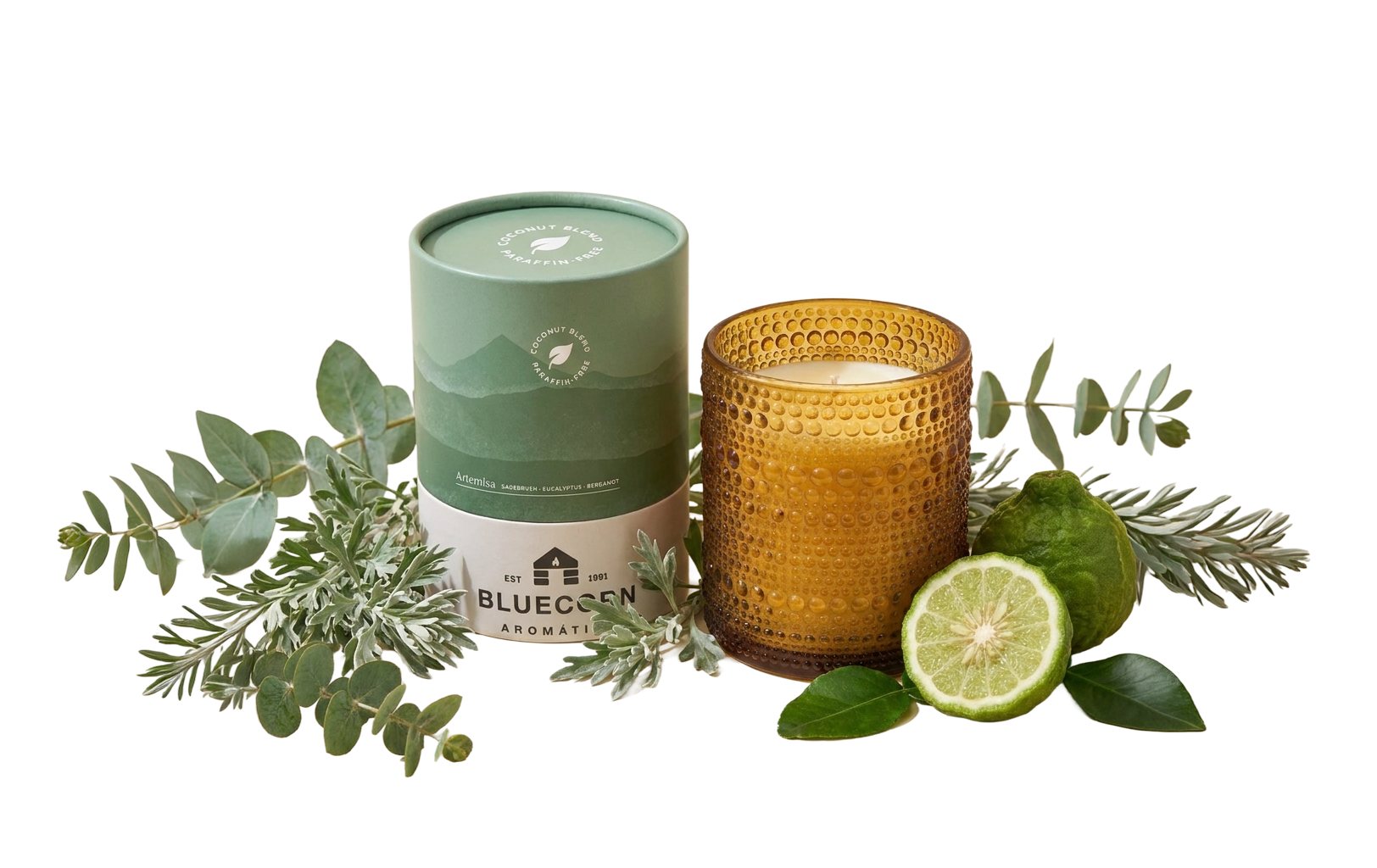 Artemisa Aromática candle