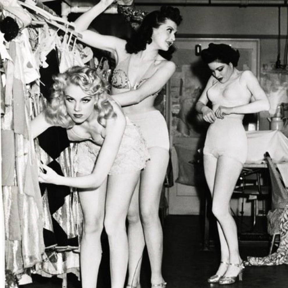 Vintage Los Angeles Show Girls