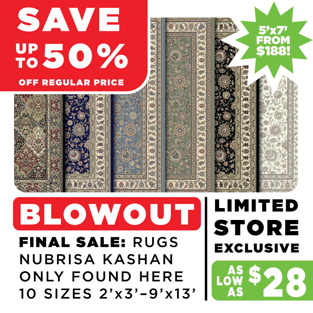 Kashan rugs