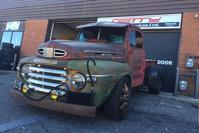 Sean's Custom 1950 Mercury M47