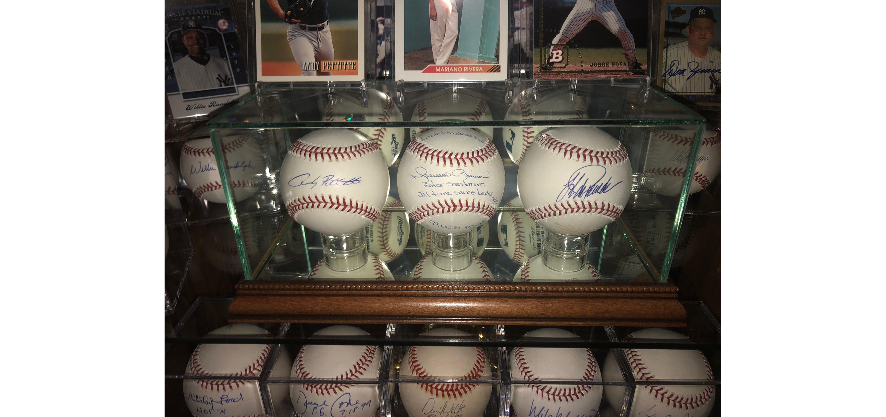 Baseball Display Case