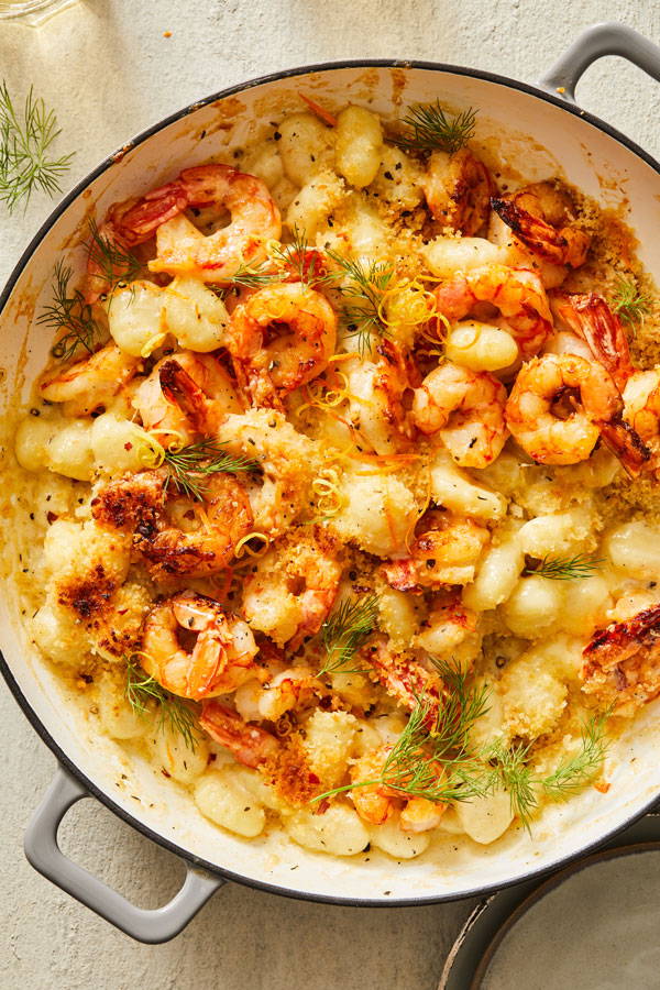 Shrimp Gnocchi recipe