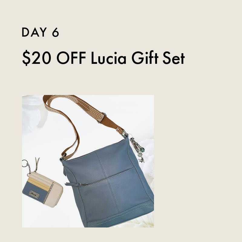 $20 off lucia gift set