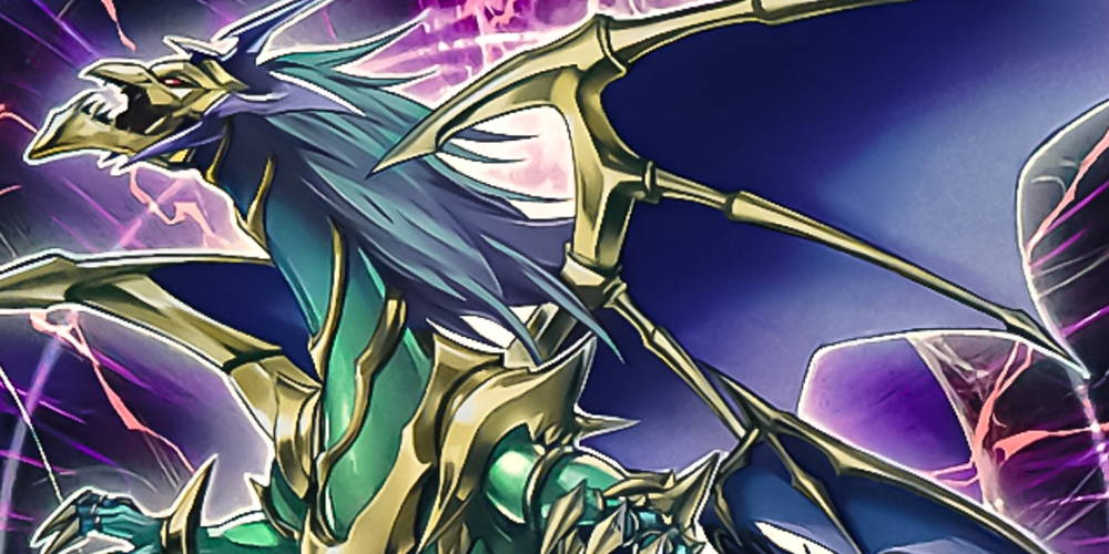 Blue Eyes tyrant Dragon 