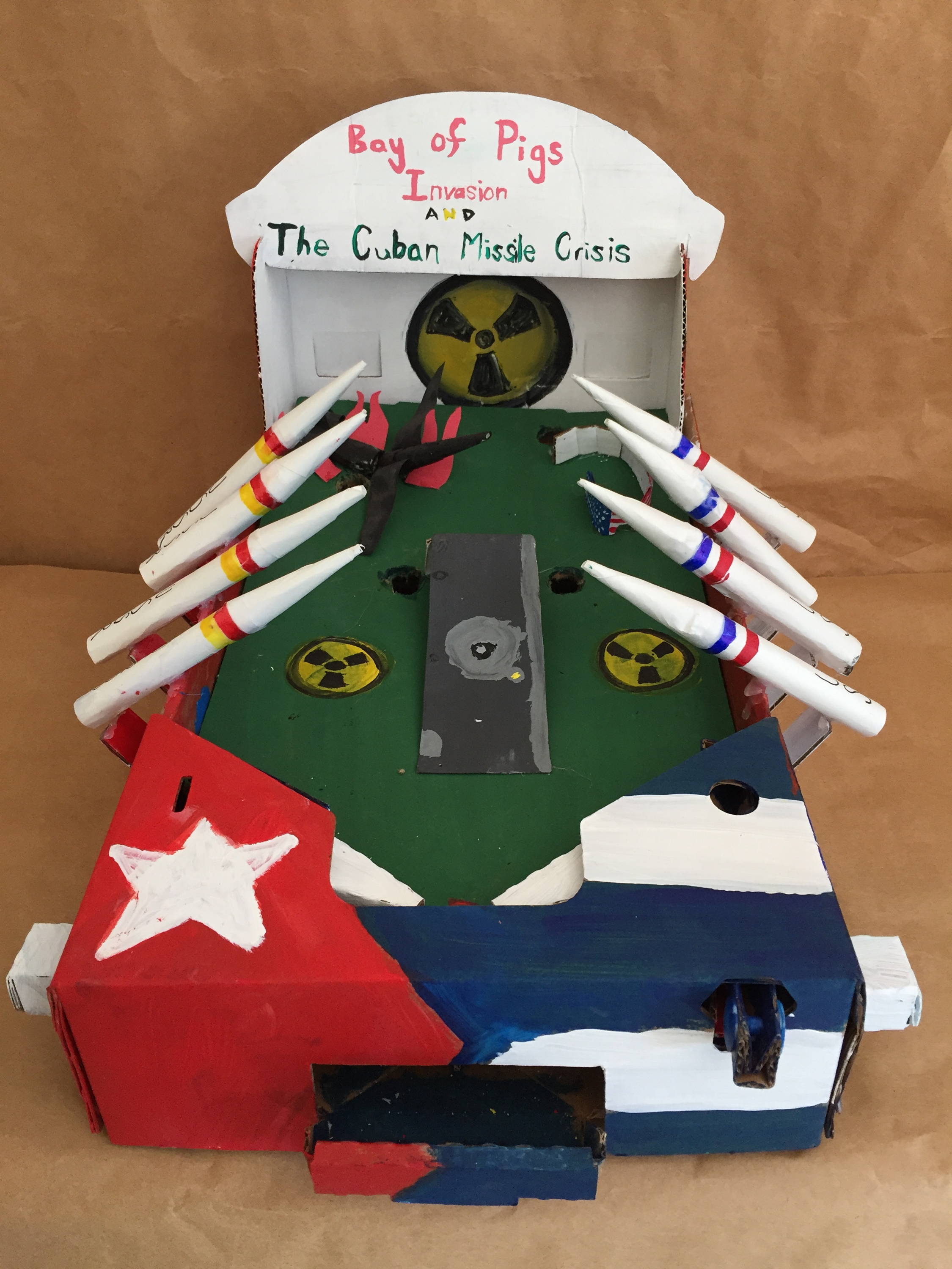 PinBox 3000 Cuban Missile Crisis theme 
