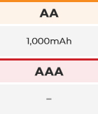 nicd AA solar batteries