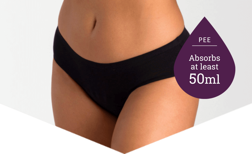 Other BIKINI PEE-PROOF PROTECTIVE UNDERWEAR from Tuality Medical