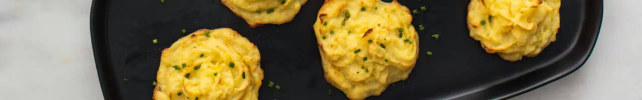 Duchess Potatoes