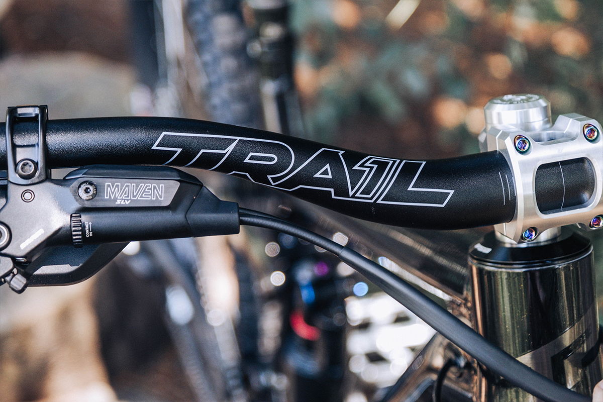 Trail One Crockett Alloy 45mm Riser Bar